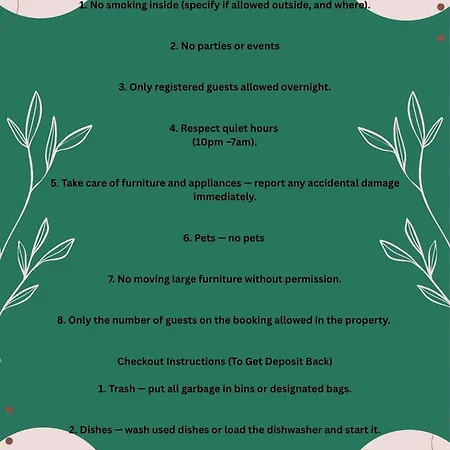 *1va* Ground Floor Setup For Your Amazing & Relaxed + Free Parking + Free Fast Wifi * Апартаменти *