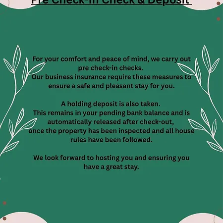 *1va* Ground Floor Setup For Your Amazing & Relaxed + Free Parking + Free Fast Wifi * * Лідс